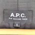 アーペーセー A.P.C. コットン 2Bテーラードジャケット メンズ import:S