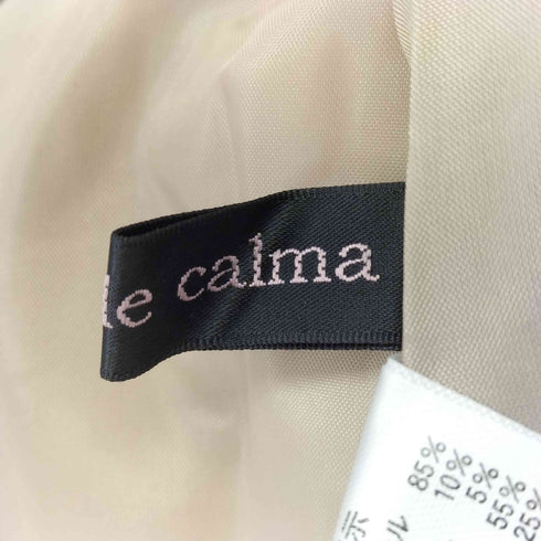 espace de calma ノーカラーコート レディース JPN:11号