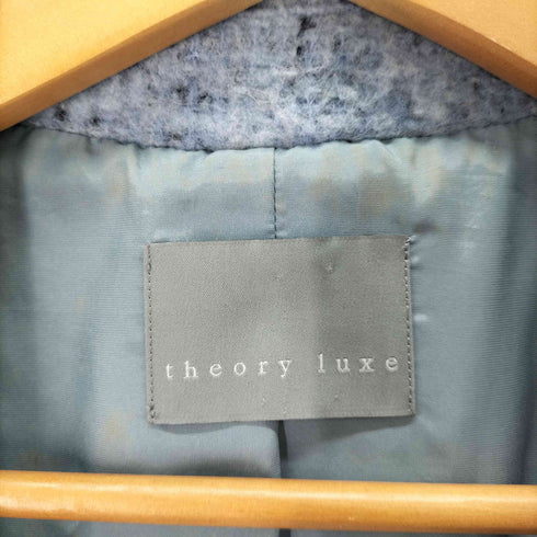 セオリーリュクス theory luxe MASON / ALISON アルパカ混 ミックスツイード 1B テーラードジャケット レディース JPN:38
