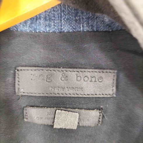 ラグアンドボーン rag&bone USA製 L/S デニムシャツ レディース import:XS