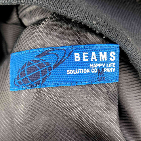 ビームス BEAMS Dポケ パイピング ダブルジップ スウィングトップ メンズ