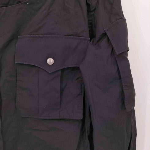 プラダ PRADA イタリア製 コットン ギャザーショルダーシャツジャケット レディース 38S