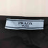 プラダ PRADA イタリア製 コットン ギャザーショルダーシャツジャケット レディース 38S