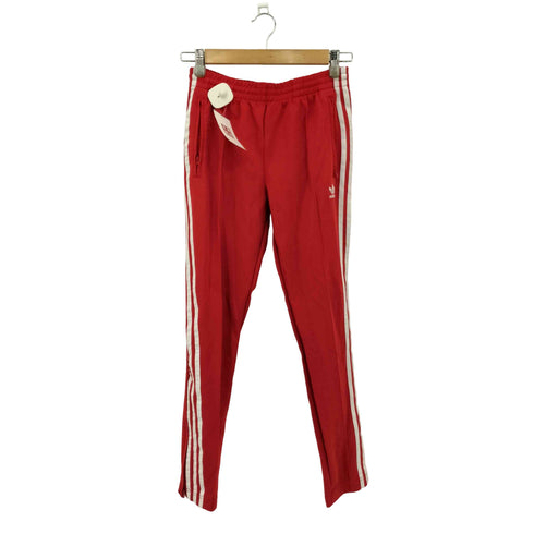 アディダス adidas 3-STRIPES PANTS サイドライン トラックパンツ レディース JPN:M