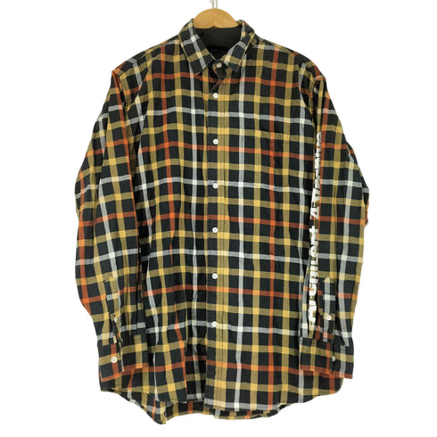 エーフォーエー Architect 4. Archive バックプリント L/S チェックシャツ メンズ FREE