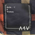 エーフォーエー Architect 4. Archive バックプリント L/S チェックシャツ メンズ FREE