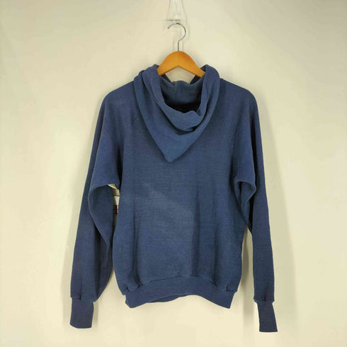 ヘルスニット Healthknit 70-80S USA製 カレッジロゴ プルオーバーパーカー メンズ import:L