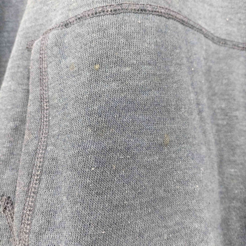 ヘルスニット Healthknit 70-80S USA製 カレッジロゴ プルオーバーパーカー メンズ import:L