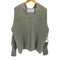 オールダービーニットウェア Oldderby Knitwear 英国製 別注 セーラーカラーVネック プルオーバー ニット レディース FREE