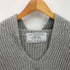 オールダービーニットウェア Oldderby Knitwear 英国製 別注 セーラーカラーVネック プルオーバー ニット レディース FREE