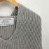 オールダービーニットウェア Oldderby Knitwear 英国製 別注 セーラーカラーVネック プルオーバー ニット レディース FREE