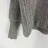 オールダービーニットウェア Oldderby Knitwear 英国製 別注 セーラーカラーVネック プルオーバー ニット レディース FREE