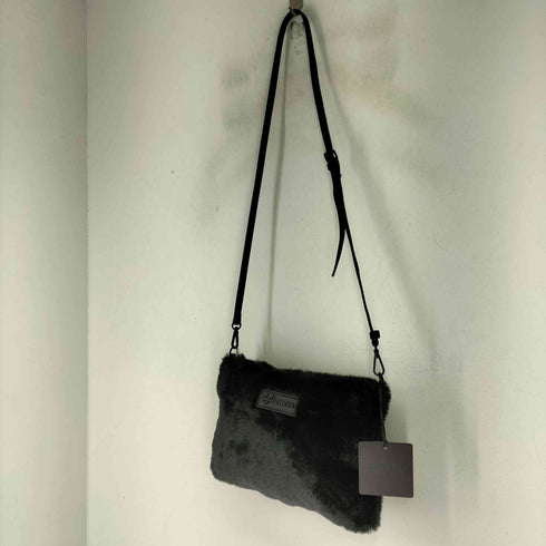 4giveness フェイクファーショルダーバッグ レディース