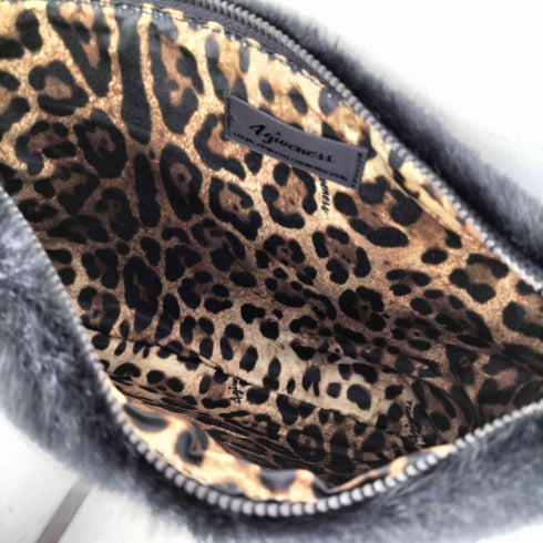 4giveness フェイクファーショルダーバッグ レディース