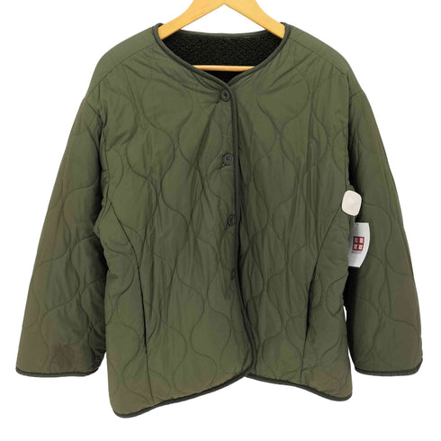クラネ CLANE REVERSIBLE MILITARY BOA JACKE レディース FREE
