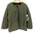 クラネ CLANE REVERSIBLE MILITARY BOA JACKE レディース FREE