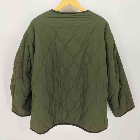 クラネ CLANE REVERSIBLE MILITARY BOA JACKE レディース FREE