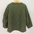 クラネ CLANE REVERSIBLE MILITARY BOA JACKE レディース FREE