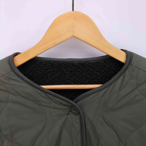 クラネ CLANE REVERSIBLE MILITARY BOA JACKE レディース FREE