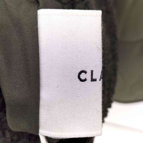 クラネ CLANE REVERSIBLE MILITARY BOA JACKE レディース FREE