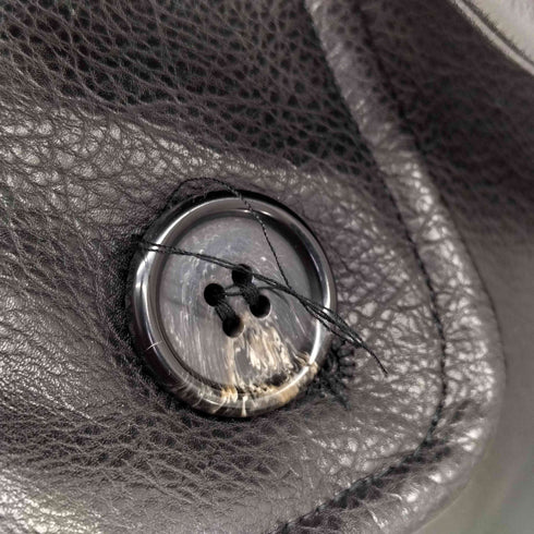 エイチアンドエム H&M フェイクレザー トレンチ コート マキシ丈 レディース XXS