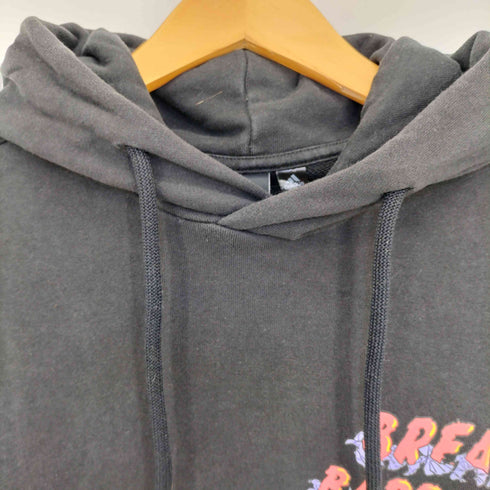 アディダス adidas BREAK BARRIERS 両面プリント プルオーバーパーカー メンズ JPN:M