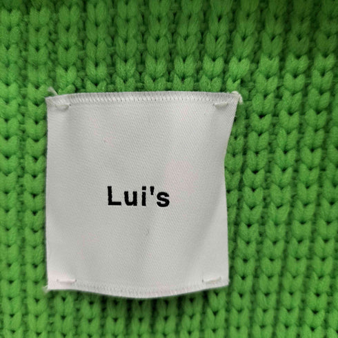 ルイス Luis 23AW ドライバーズニットブルゾン メンズ FREE