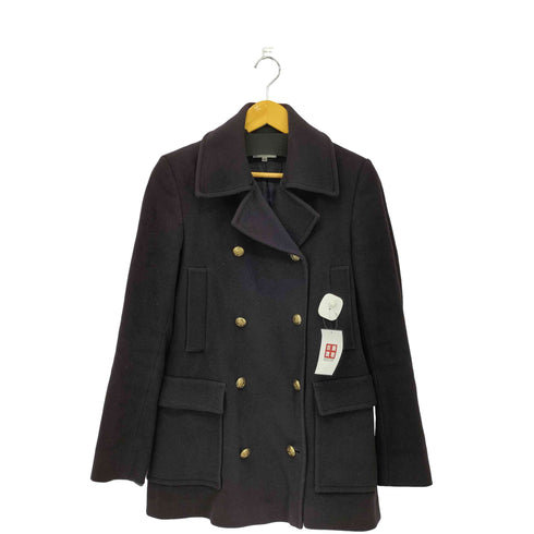 ERIC BOMPARD カシミヤ 金ボタン ダブルブレスト Pコート レディース 42