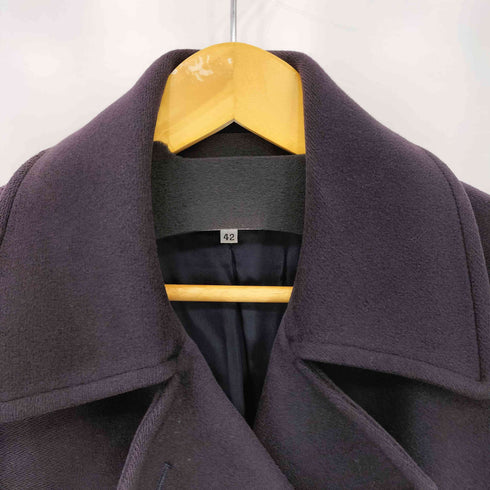 ERIC BOMPARD カシミヤ 金ボタン ダブルブレスト Pコート レディース 42