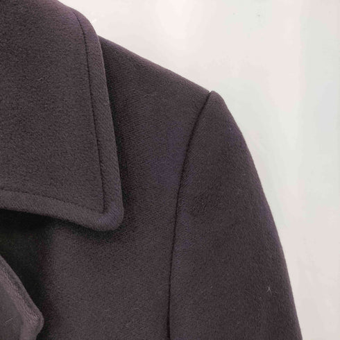 ERIC BOMPARD カシミヤ 金ボタン ダブルブレスト Pコート レディース 42