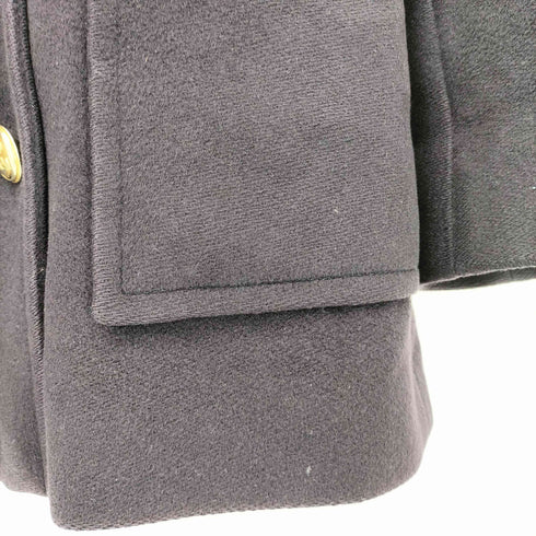 ERIC BOMPARD カシミヤ 金ボタン ダブルブレスト Pコート レディース 42