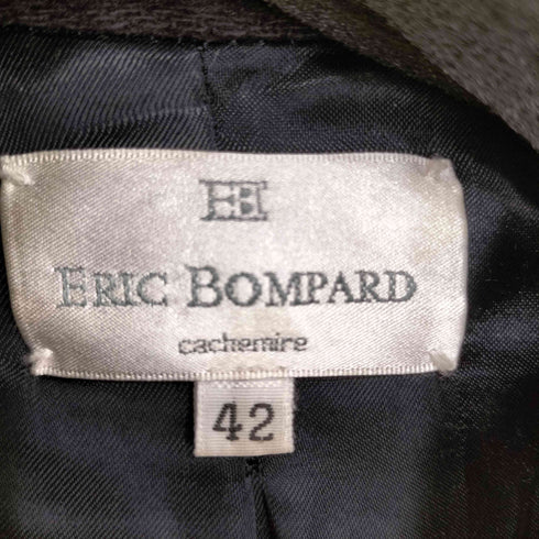 ERIC BOMPARD カシミヤ 金ボタン ダブルブレスト Pコート レディース 42