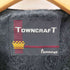 タウンクラフト TOWNCRAFT 別注 パッチワーク キルティング ボア フリース ジャケット レディース FREE