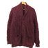 ピーエスポールスミス PS Paul Smith アルパカウール ショールカラー ケーブルニット カーディガン メンズ import:XL