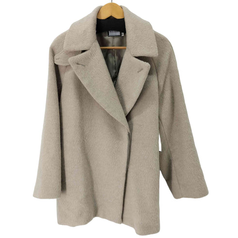 マウジー moussy BIG COLLAR MINI コート レディース JPN:1