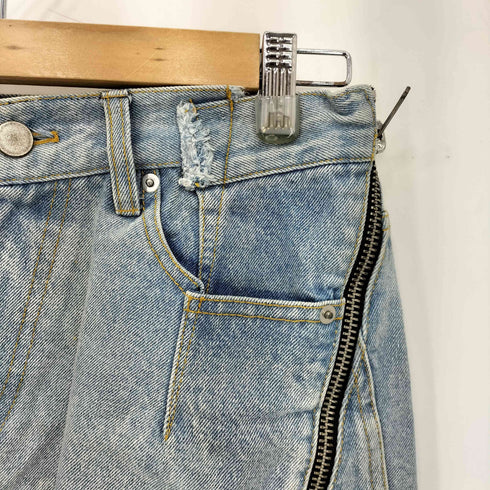 スリーワンフィリップリム 3.1 phillip lim ジップディティール デニムスカート レディース 2