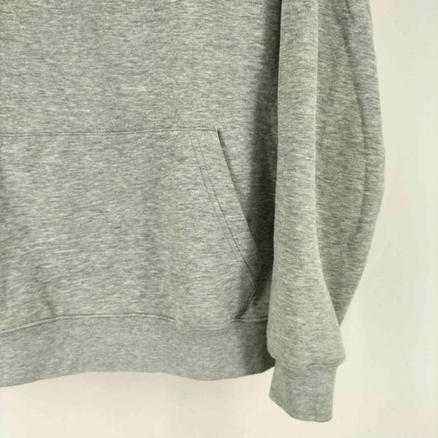 カレッジ フロントプリント プルオーバーパーカー メンズ import:XL