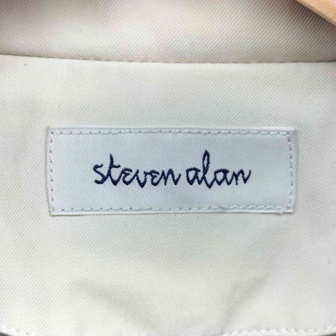スティーブンアラン Steven Alan T/C 2WAY STAND COLLAR COATコート メンズ JPN:M