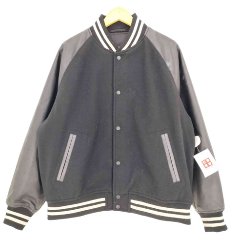 ジーユー GU コージーメルトンスタジアムジャンパー メンズ JPN:XL