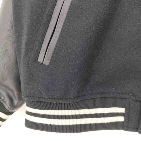 ジーユー GU コージーメルトンスタジアムジャンパー メンズ JPN:XL