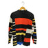 プロエンザスクーラー PROENZA SCHOULER ボーダー柄 モックネック コットンロンT レディース import:XS