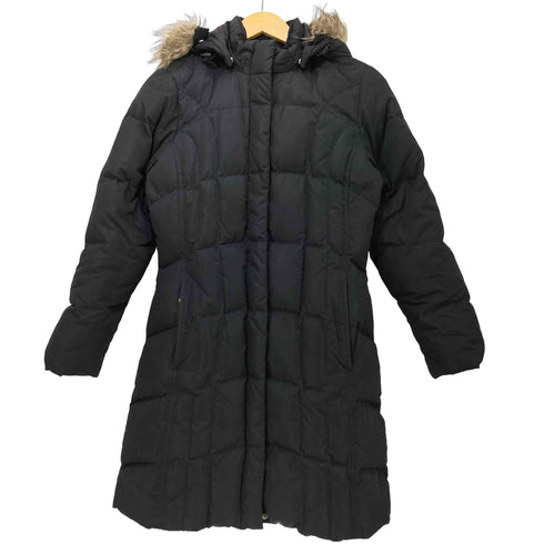 エディーバウアー Eddie Bauer 650FILL GOOSE DOWN グースダウン ファー ダウンコート レディース import:S