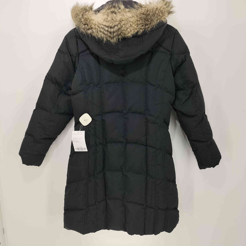 エディーバウアー Eddie Bauer 650FILL GOOSE DOWN グースダウン ファー ダウンコート レディース import:S