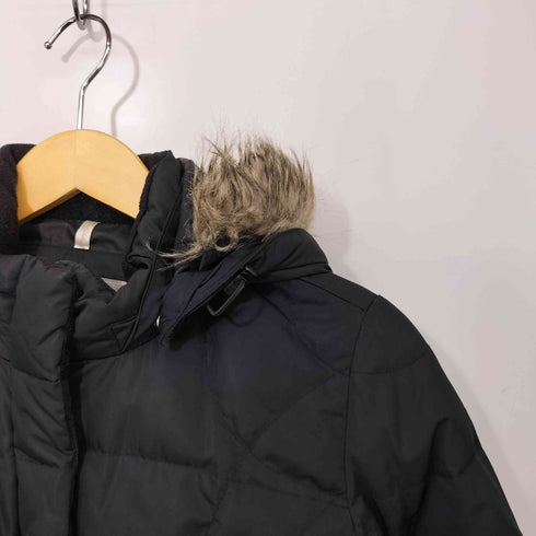 エディーバウアー Eddie Bauer 650FILL GOOSE DOWN グースダウン ファー ダウンコート レディース import:S