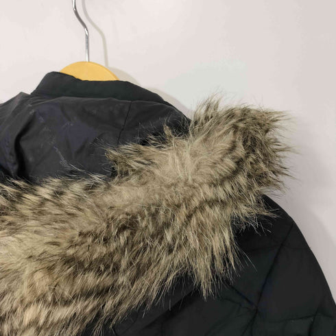 エディーバウアー Eddie Bauer 650FILL GOOSE DOWN グースダウン ファー ダウンコート レディース import:S