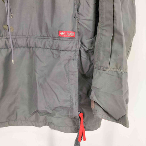 コロンビア Columbia 80S ナイロンアノラックパーカー メンズ import:L