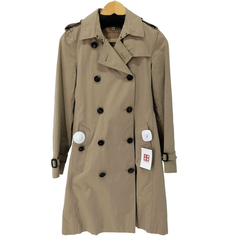 バーバリーロンドン BURBERRY LONDON THE KENSINGTON / ケンジントン ノバチェック カシミヤウールライナー トレンチコート レディース UK 4