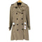 バーバリーロンドン BURBERRY LONDON THE KENSINGTON / ケンジントン ノバチェック カシミヤウールライナー トレンチコート レディース UK 4