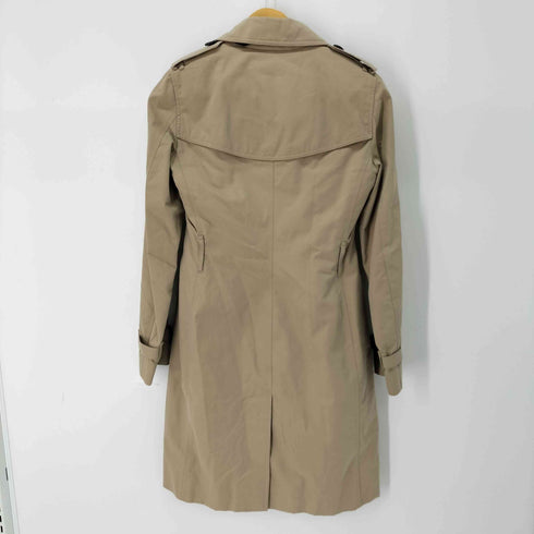 バーバリーロンドン BURBERRY LONDON THE KENSINGTON / ケンジントン ノバチェック カシミヤウールライナー トレンチコート レディース UK 4