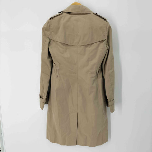 バーバリーロンドン BURBERRY LONDON THE KENSINGTON / ケンジントン ノバチェック カシミヤウールライナー トレンチコート レディース UK 4
